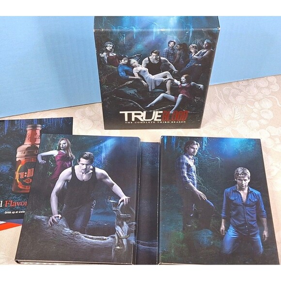 Horror TV True Blood The Complete Third Vampire Season 5-Disc DVD Set LN - Picture 2 of 9
